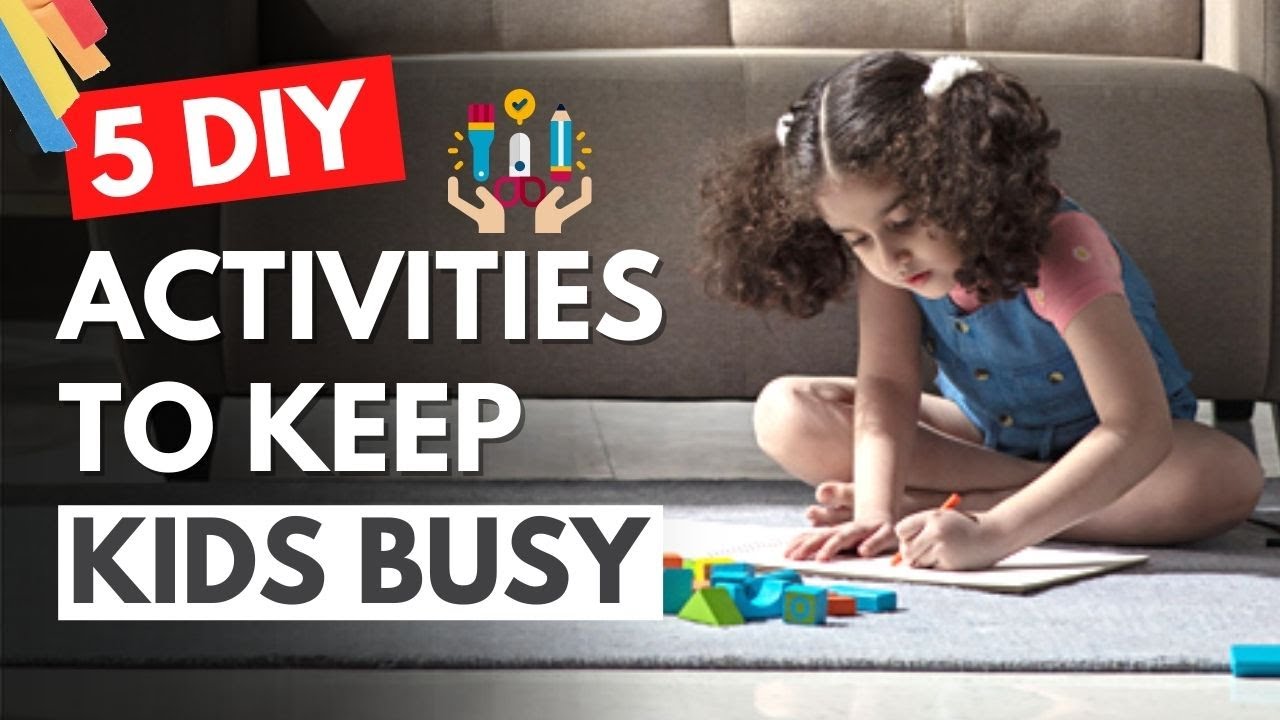 DIY | Summer Activities For Kids | Art & Craft Ideas