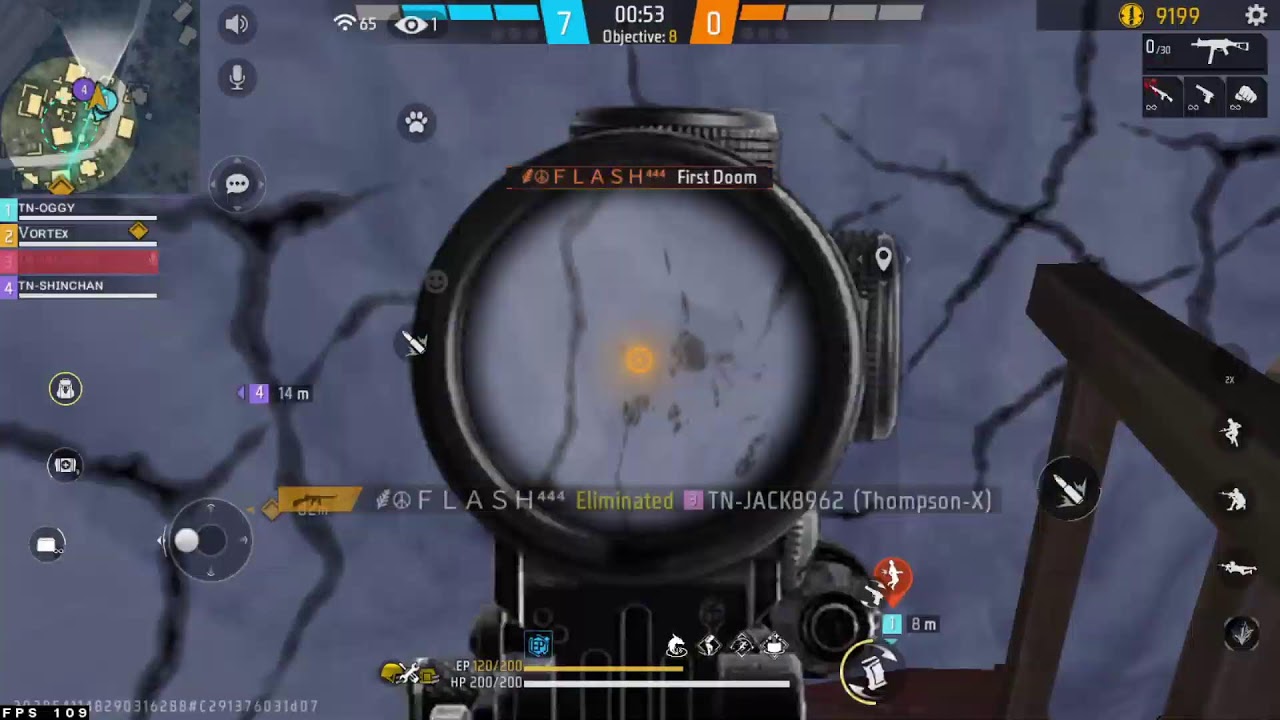 HOW TO DEFEAT IN 4VS4😂, I'm new PC Gamer #support  #subscribe