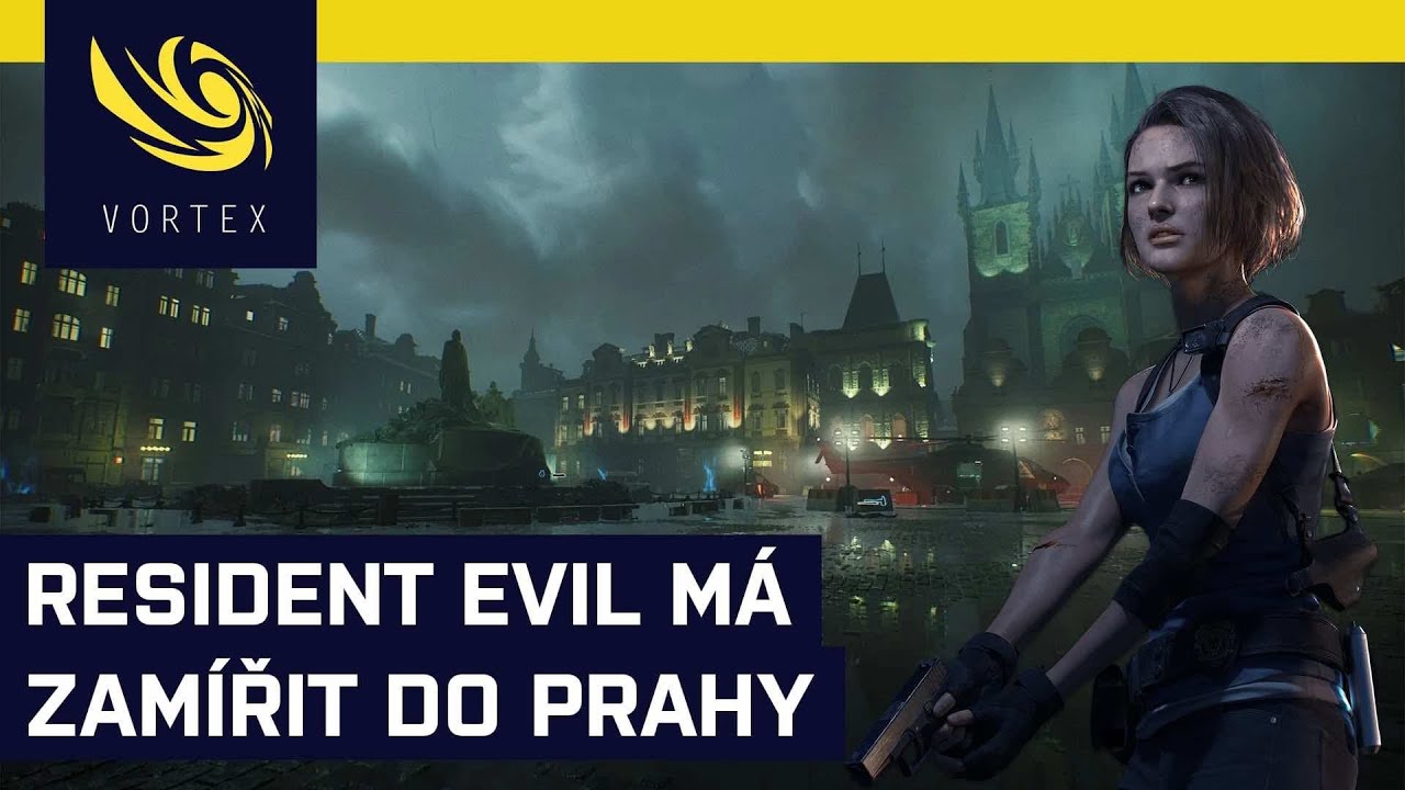 Novinkový souhrn: Film Resident Evil z Prahy, úspěch Battlefieldu 6 a datum Bloodlines 2