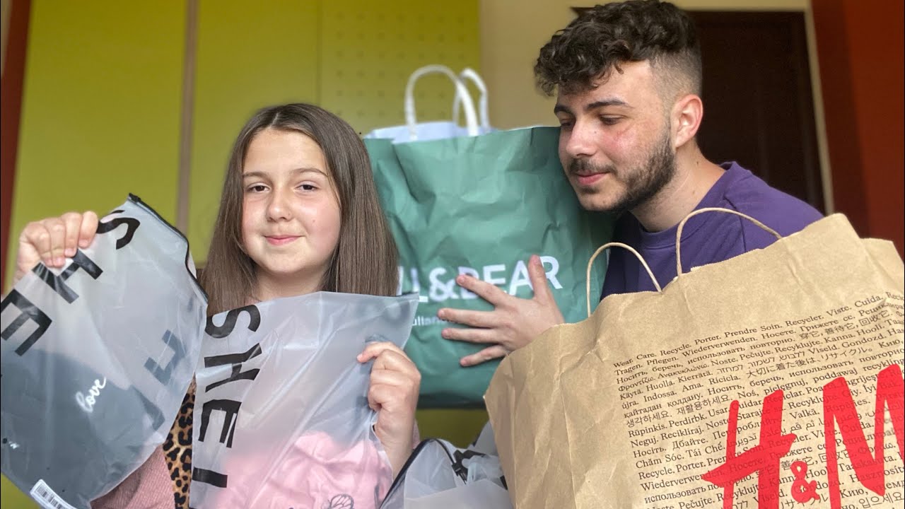 HAUL| SHEIN,PULL&BEAR,BERSHKA,H&M