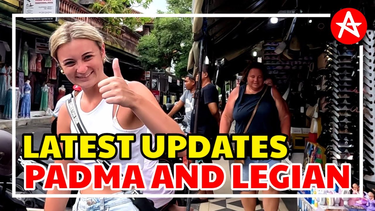 Занят || Ситуация в Падме и Легиане на Бали сейчас