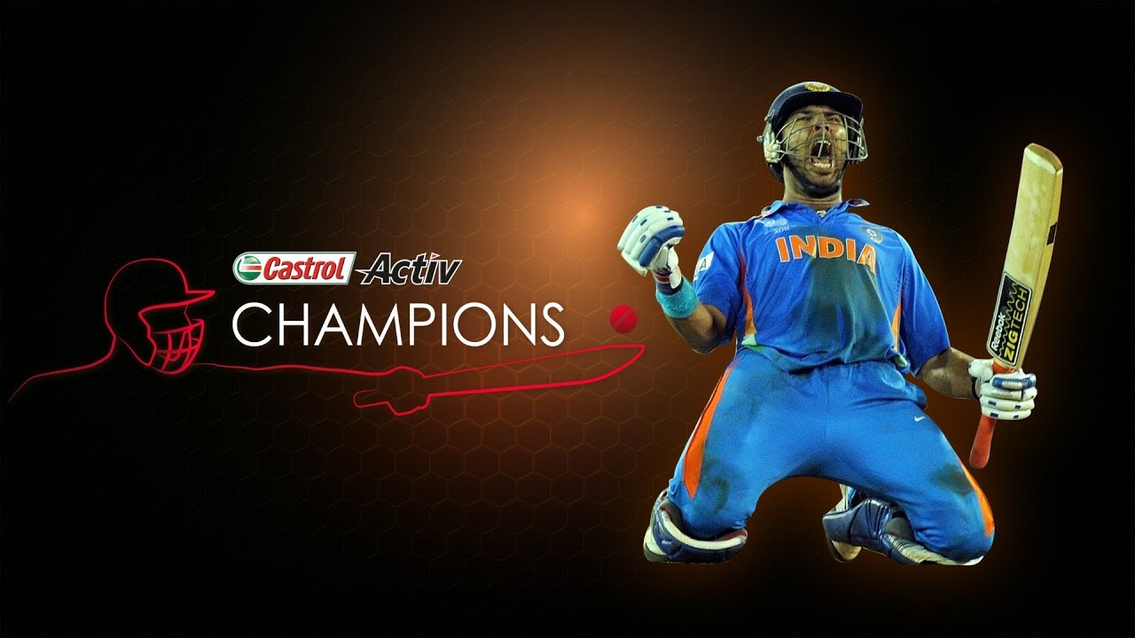 Castrol Activ Champions: Yuvraj Singh