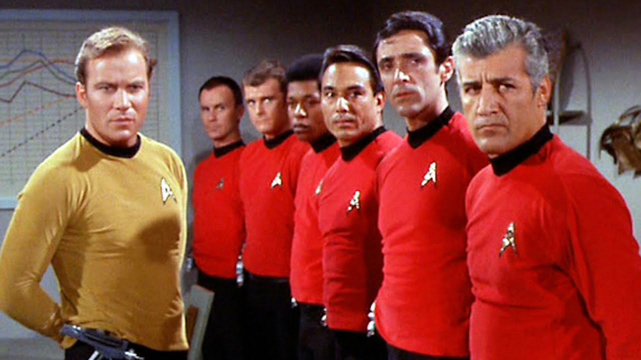 Star Trek Redshirt Death Supercut