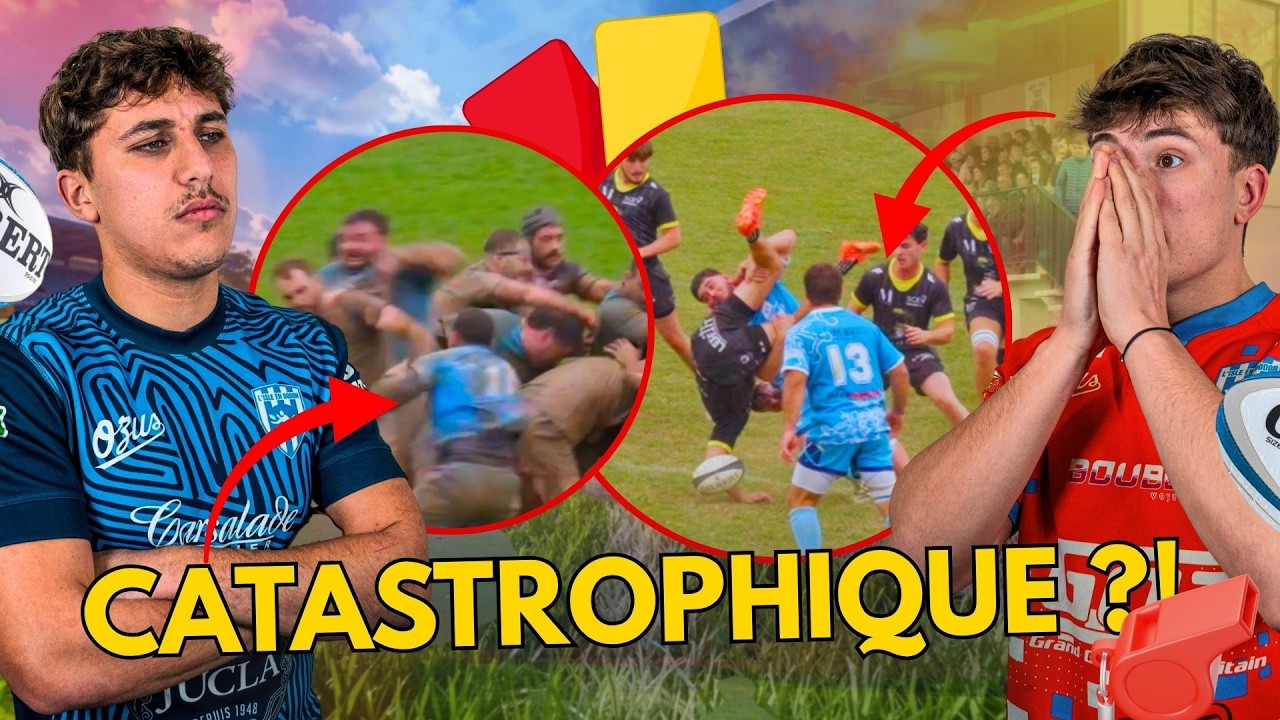 PLUS DE 12 CARTONS dans ce QUART DE FINALE sur TERRAIN NEUTRE ! | VDR #18