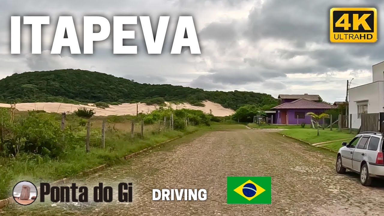 Un paseo por ITAPEVA en 4k 