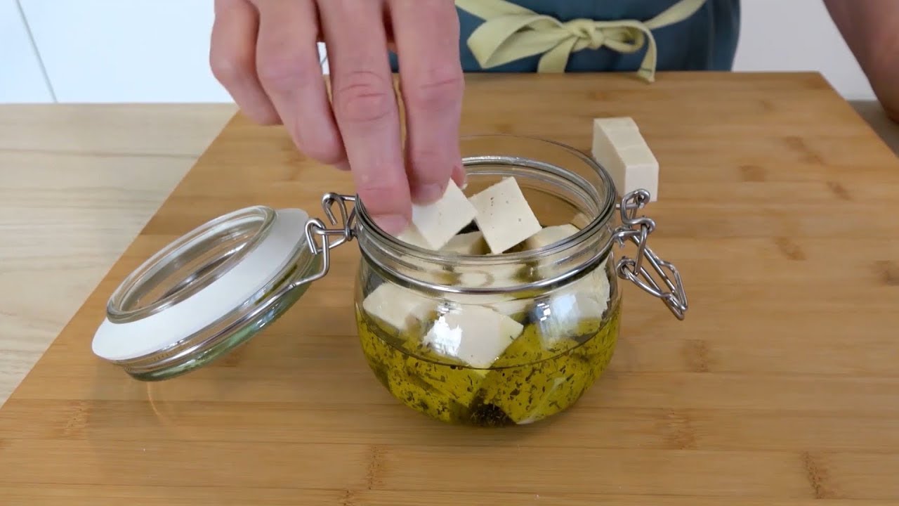 Queso Feta (alternativa vegana)