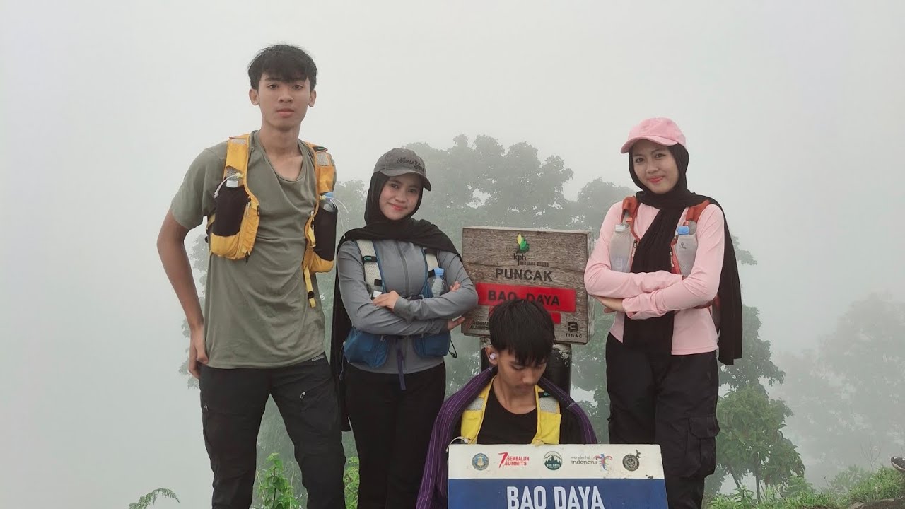 hiking to bukit bao daya (1600 mdpl) 11 januari 2026