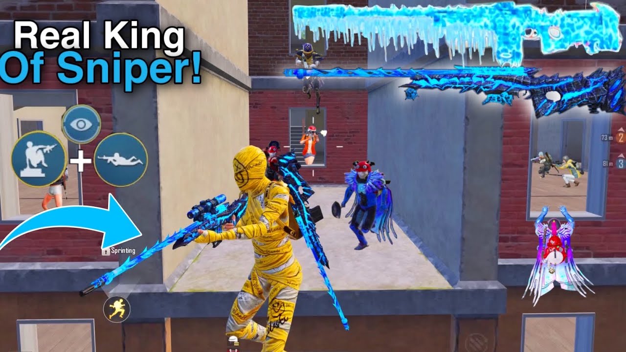 SUPER SNIPER TRAINING 🥵 DOUBLE AWM CHALLENGE🔥 Pubg Mobile