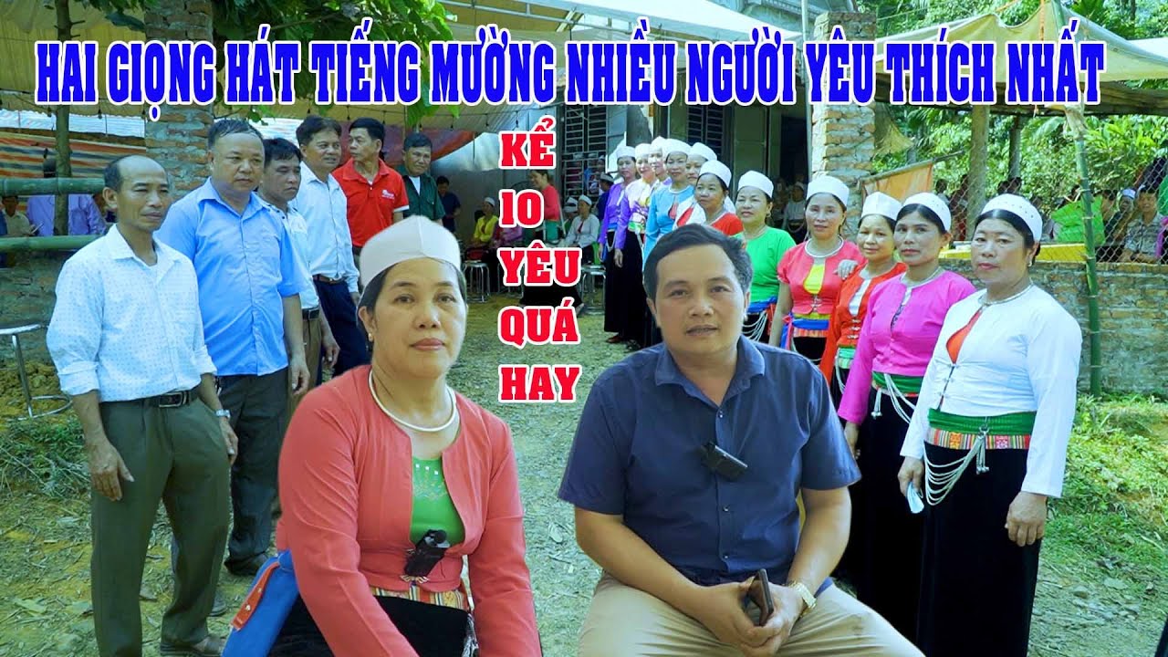 giao lưu hát đối tại buổi gặp mặt nghệ nhân bùi văn hành hát với bùi thị minh