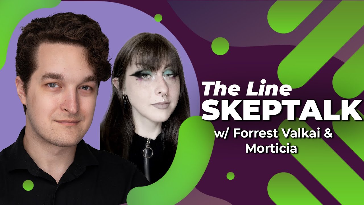 Facts vs. Faith!! Call Forrest Valkai & Morticia | SkepTalk 04.22.24