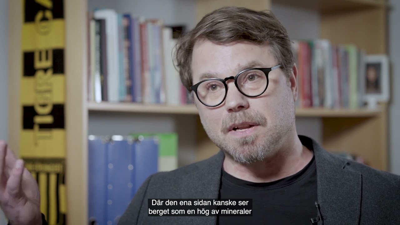 Anders Burman, professor i humanekologi