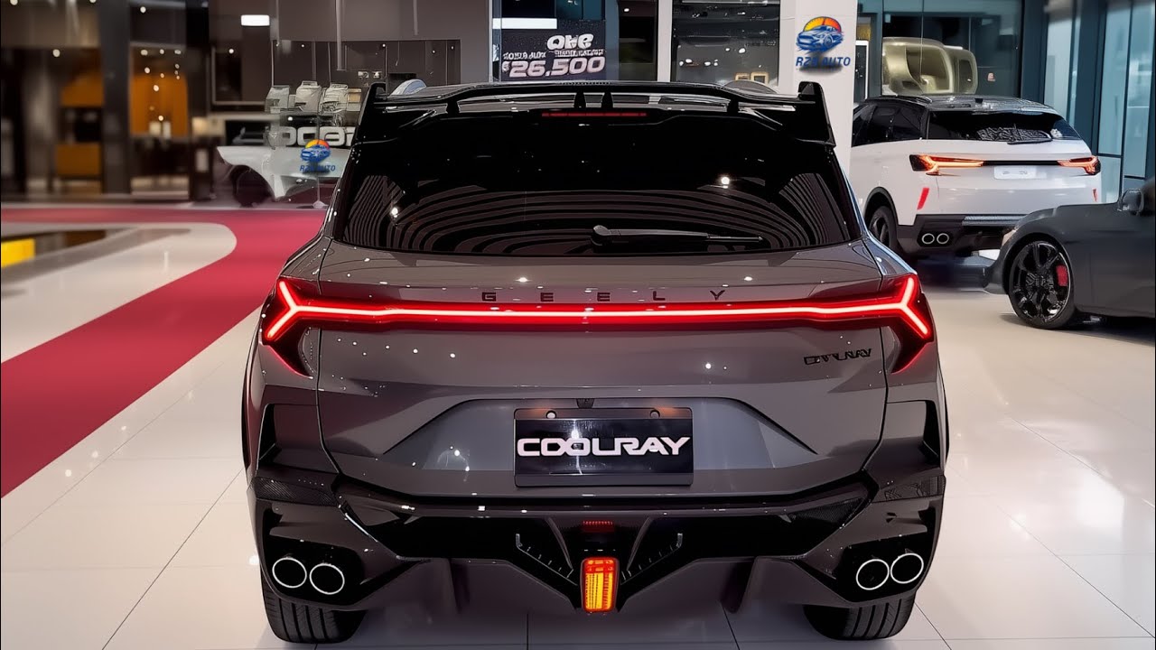 2026 Geely Coolray - спортивный кроссовер, который вы не увидели!