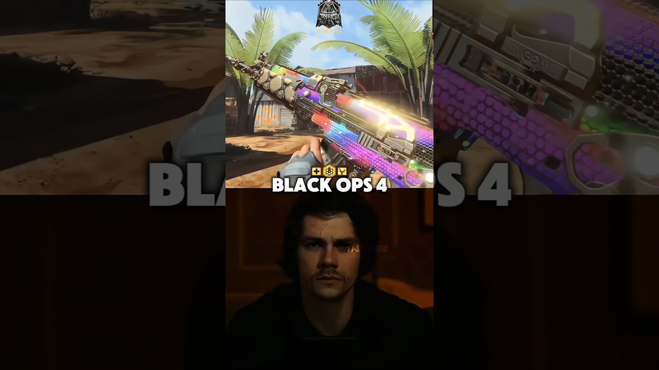 Diamond Camo in COD Mobile Vs Black Ops 4 🤯