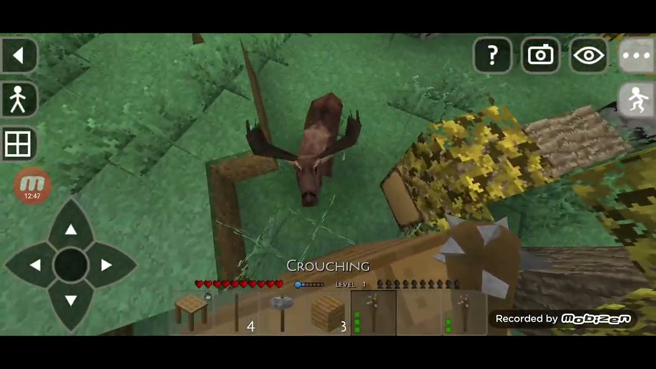 Survivalcraft 2 2.4: Modo Harmless - 3 - Achei Cobre #21