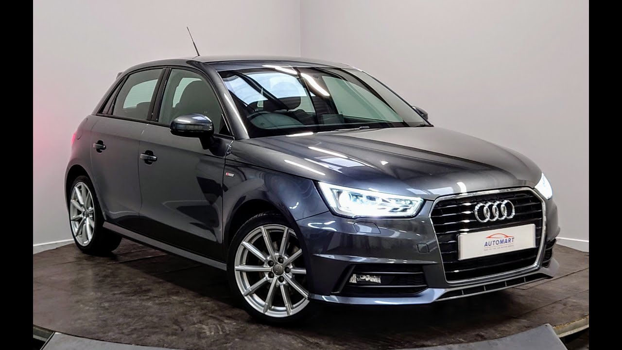 AUDI 2018 A1 TFSi S-LINE SPORTBACK  |  BLACKPOOL AUTOMART