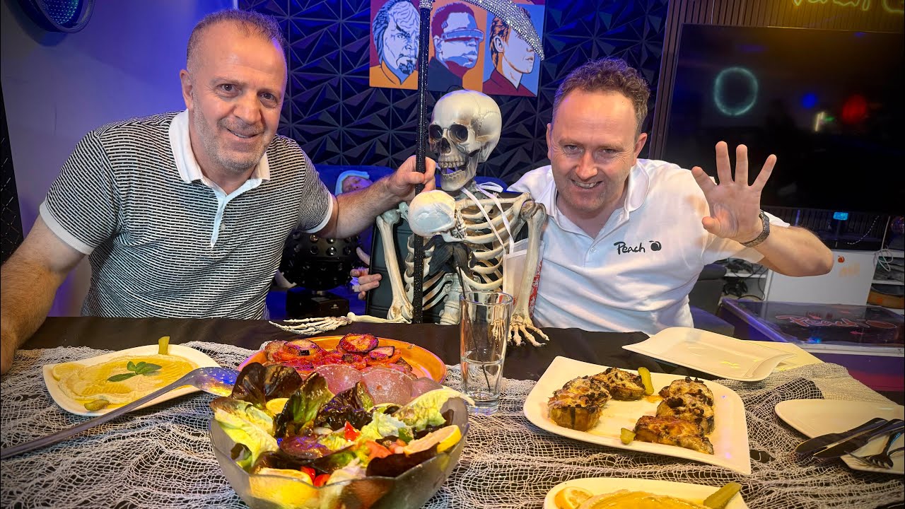 Die Kanzlei Kochshow Nr. 506 mit Mesbah Mimo - Halloween 🎃 kochshow 2025