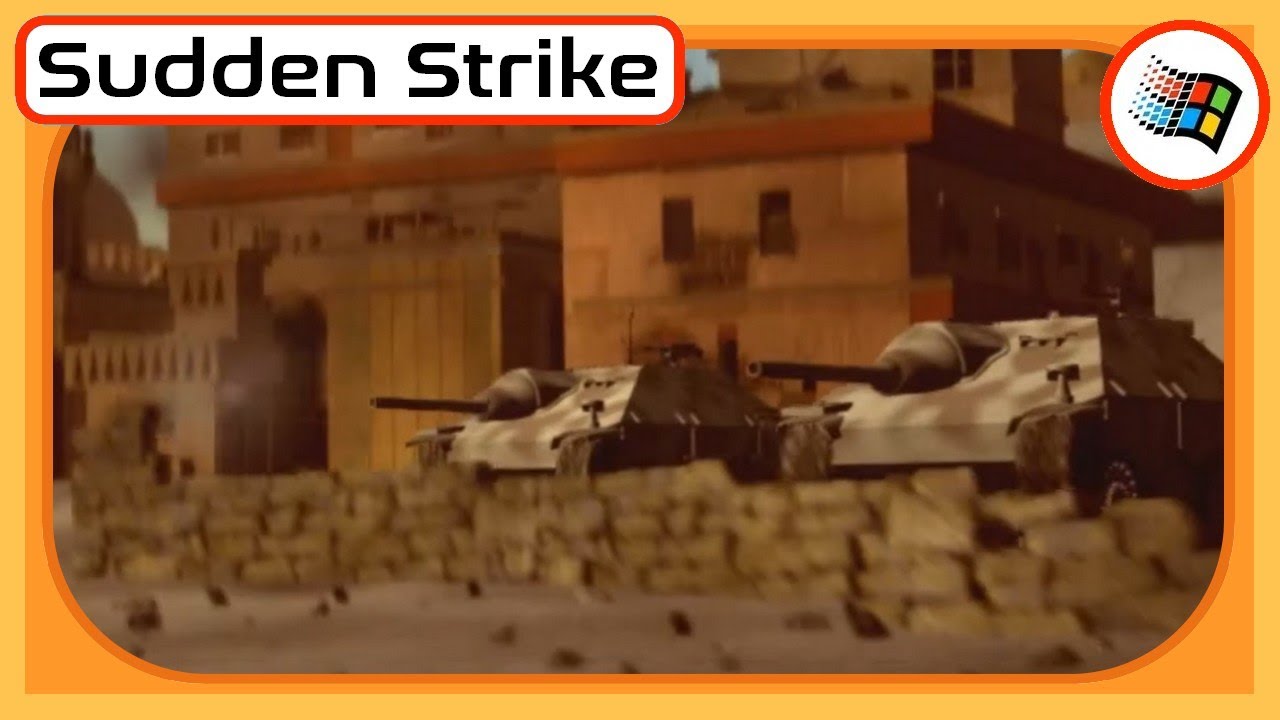 (WR) Sudden Strike Germany Mission 04 