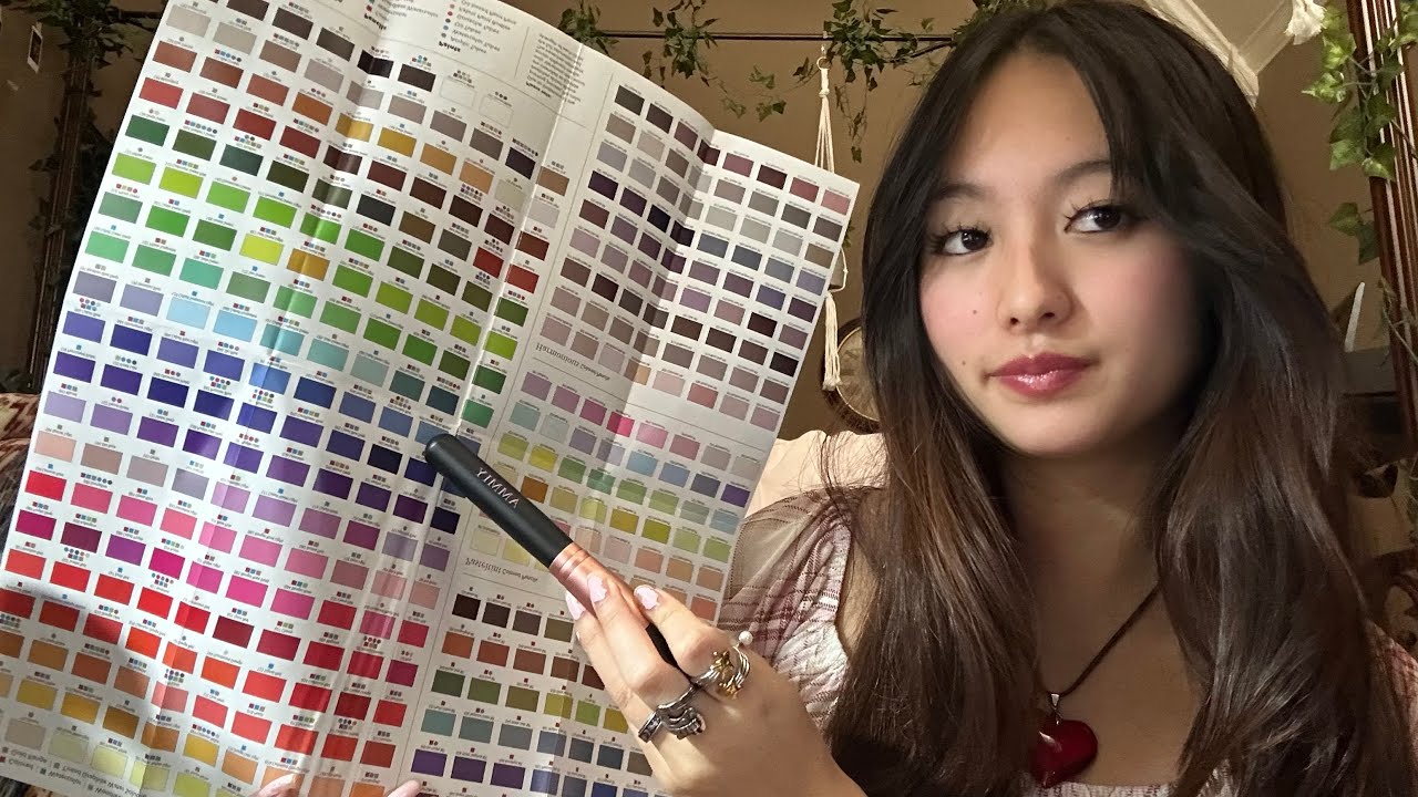 ASMR fast EYE TESTS (tingly lights and visuals)