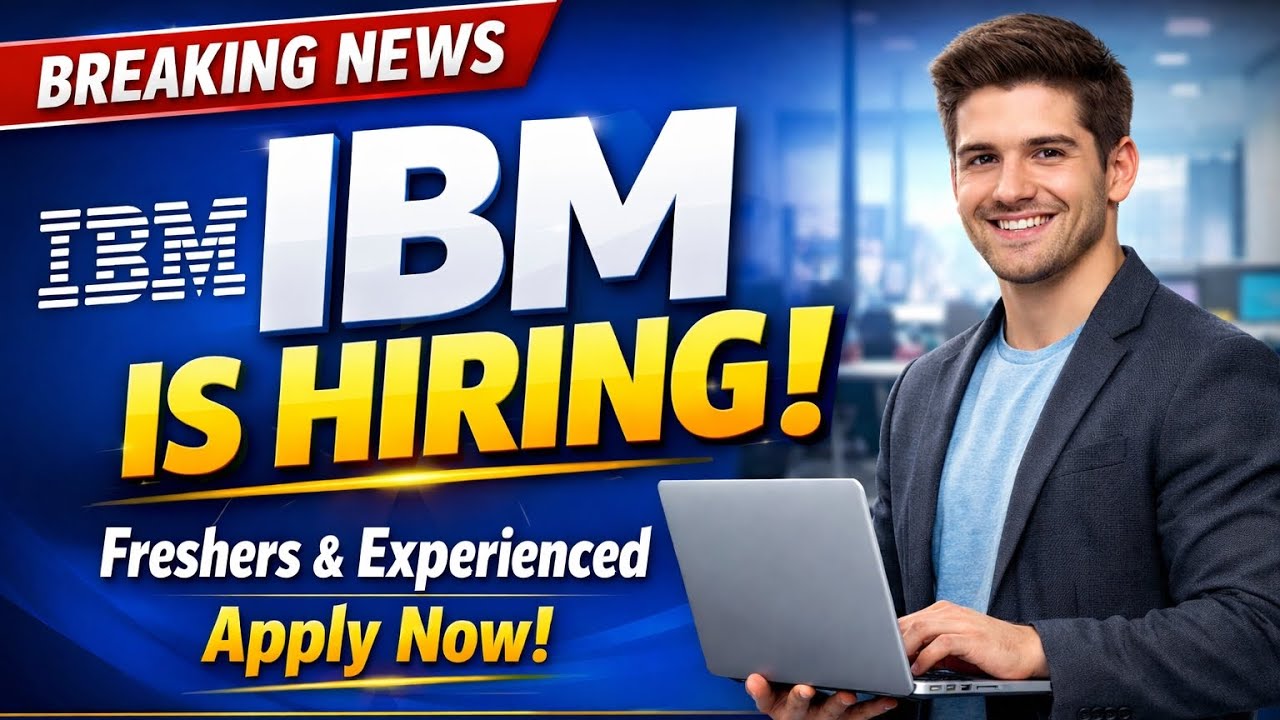 IBM is Hiring Apply soon!!!!