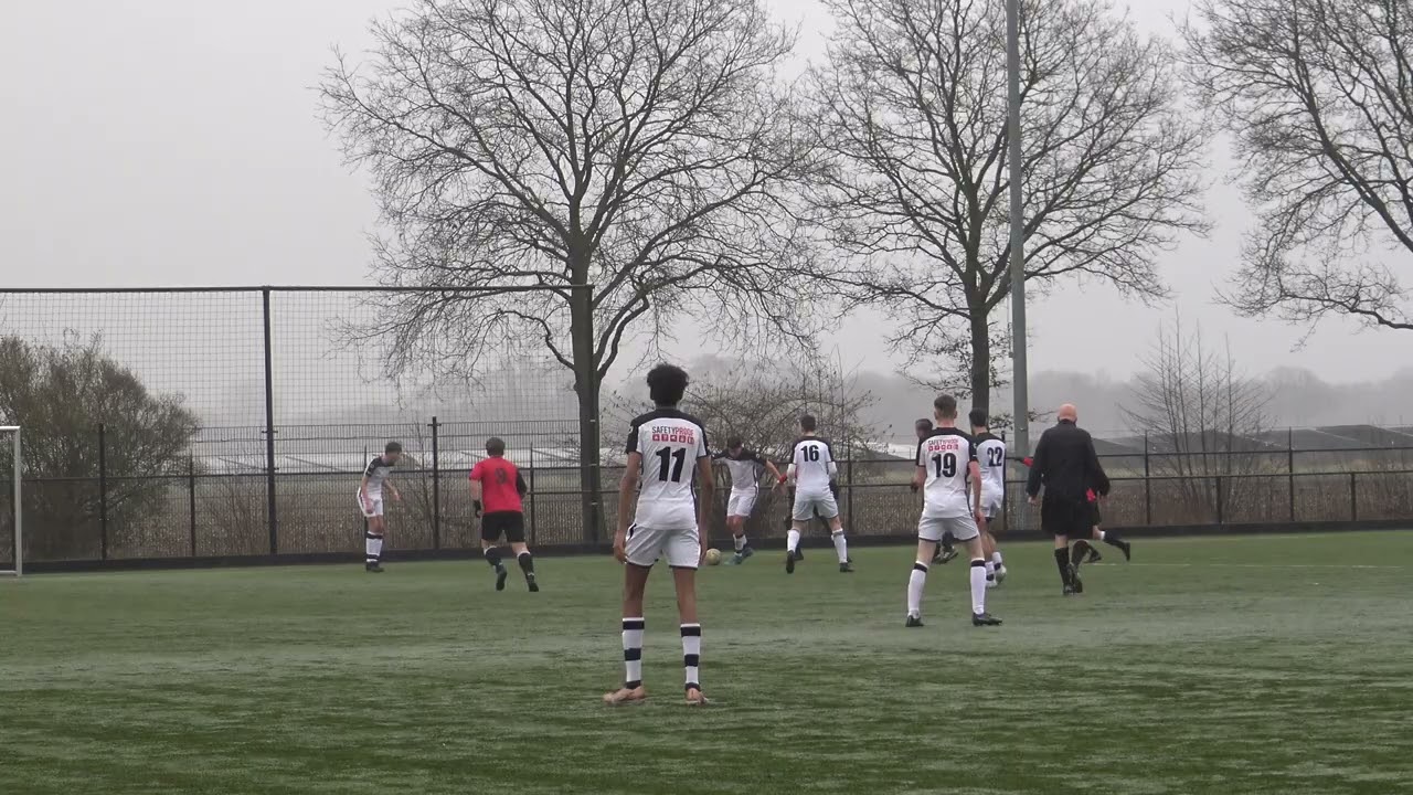 ATC'65 JO-17-2 vs  ASV'57 JO17-1   (Beker 18-02-2023).