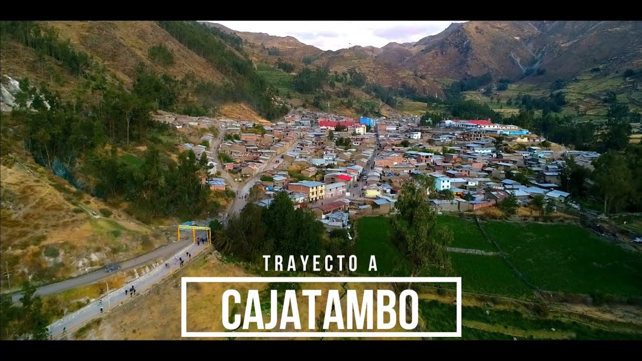 Trayecto Cajatambo 🚎 Ruta (Huacho - Oyón - Cajatambo)
