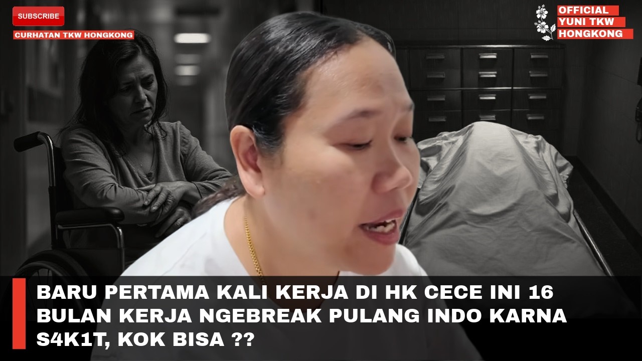 BARU PERTAMA KALI KERJA DI HK CECE INI 16 BULAN KERJA NGEBREAK PULANG INDO KARNA S4K1T, KOK BISA ??