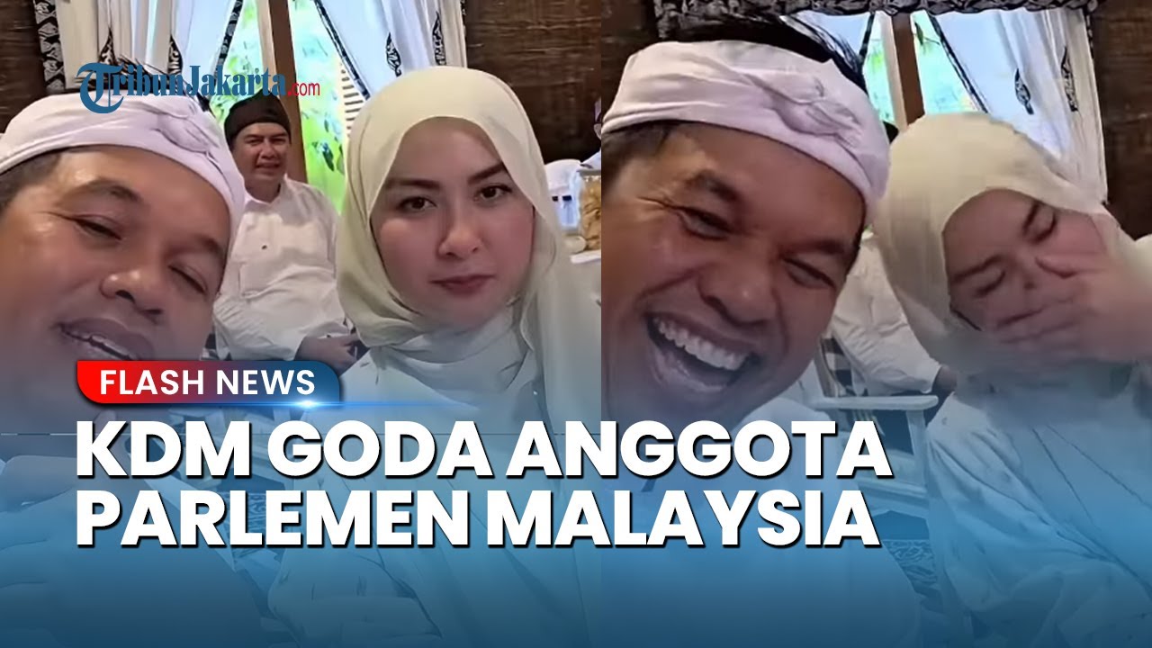 Dedi Mulyadi &lsquo;Goda&rsquo; Young Syefura Anggota Parlemen Malaysia, Langsung Dikenalkan ke Ni Hyang