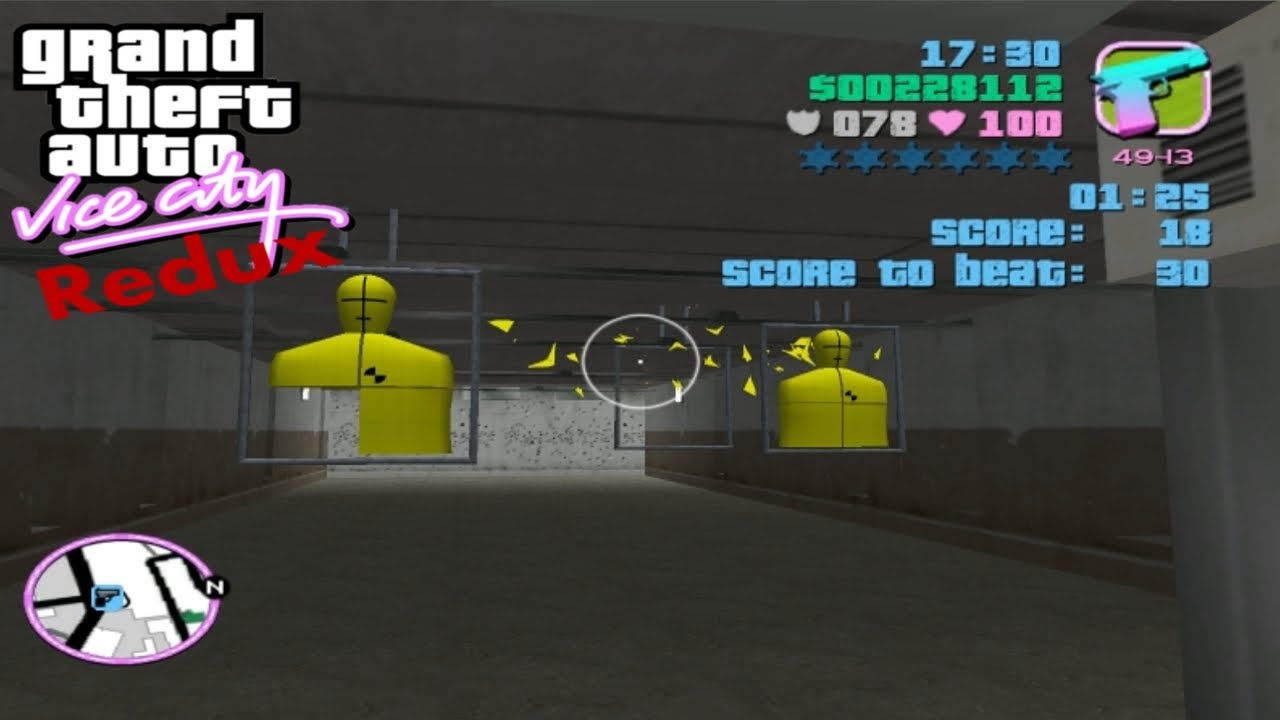Rifle Range - GTA Vice City Side-Mission (1080p)