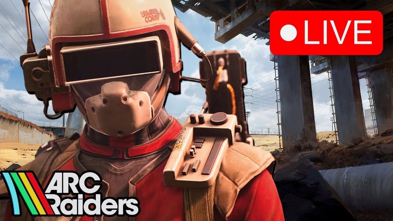 🔥 ARC RAIDERS AO VIVO RESETOU TUDO E AGORA?