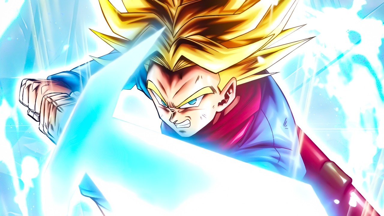 (Dragon Ball Legends) ULTRA SWORD OF HOPE TRUNKS SLICES THROUGH EVERYTHING THAT MOVES!