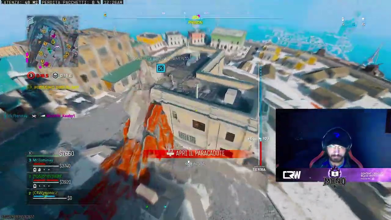 Gameplay MXR-Ryden