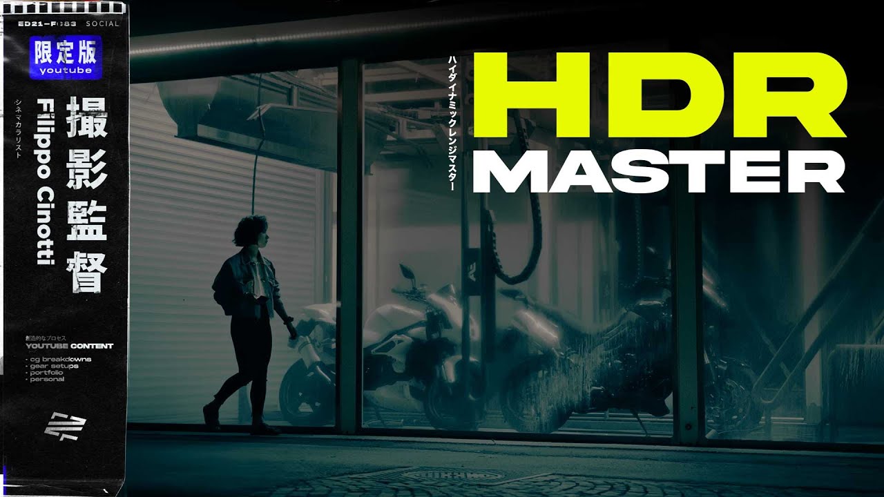 'Blue' Fashion Film | 4K HDR Master | Shot with Canon C200 in RawLight