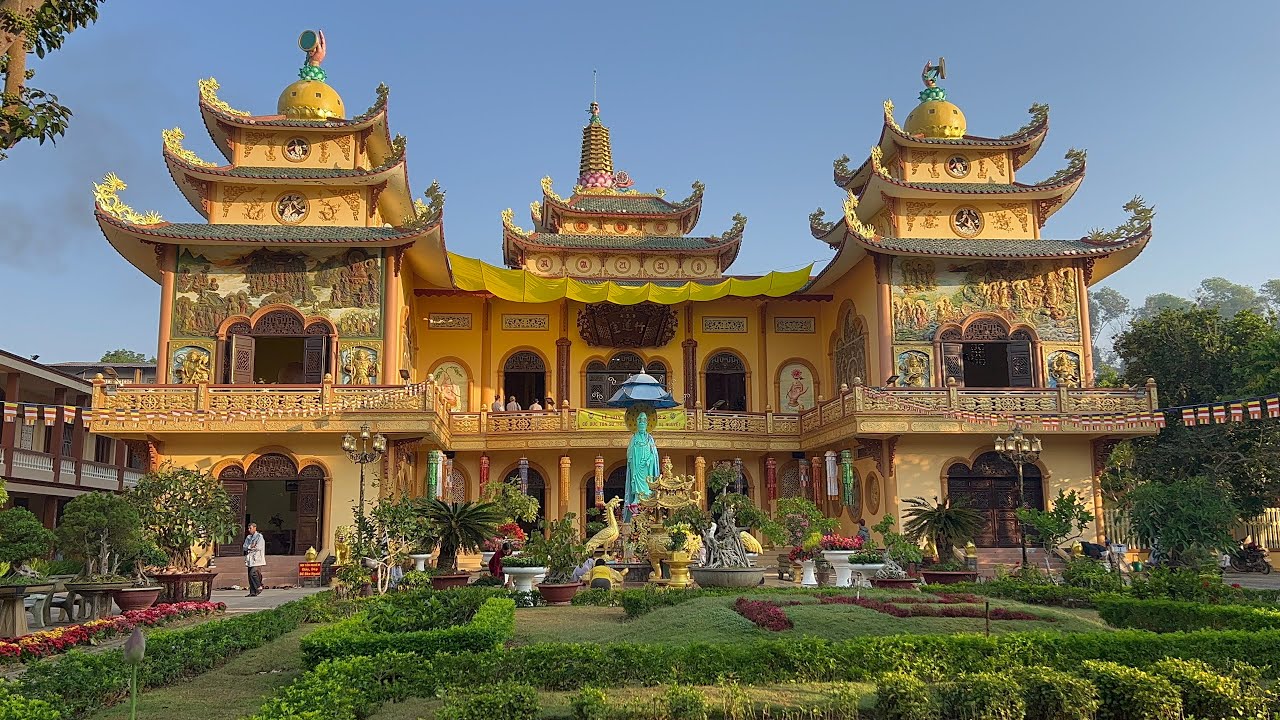 Giổ sư bà chùa phương liên tịnh xứ dalat 2024