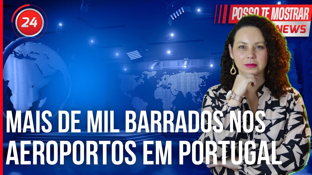 MAIS DE MIL BARRADOS NOS AEROPORTOS DE PORTUGAL DESDE QUE A PSP ASSUMIU O CONTROLE DAS FRONTEIRAS