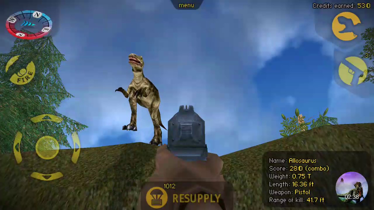 Carnivores Dinosaur Hunter | Allosaurus Hunting