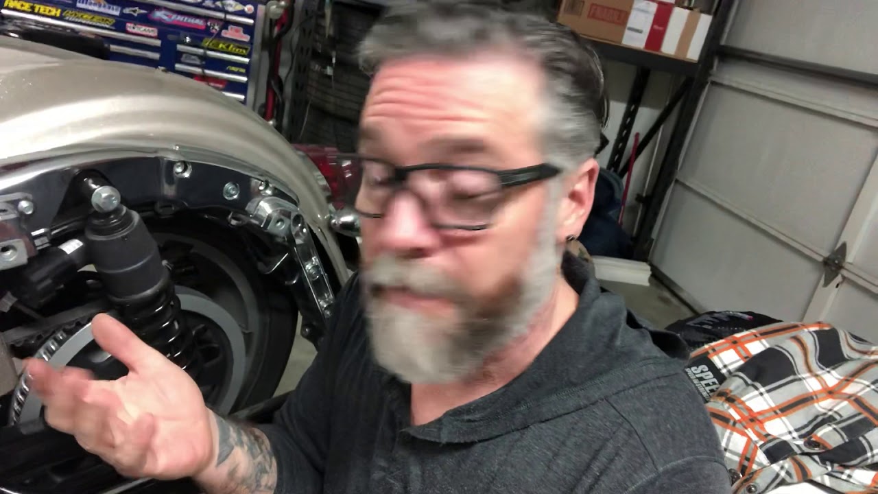 2017 and up Touring shock adjustment tips.