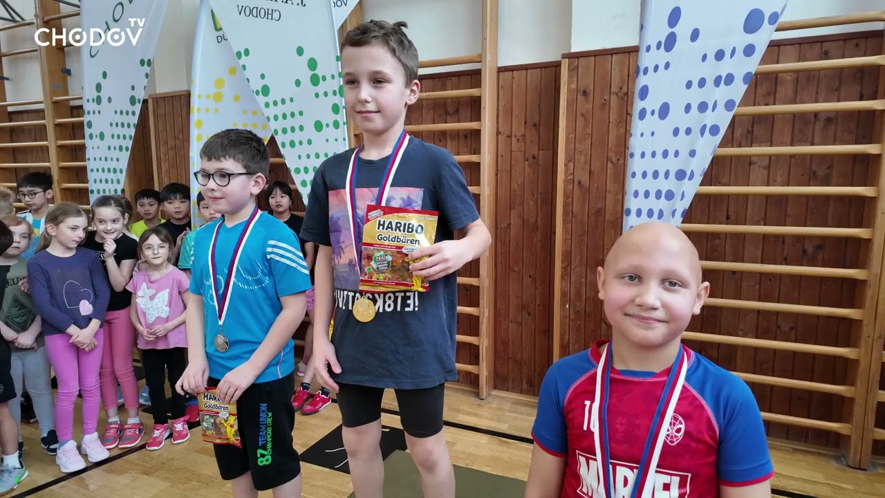 Přebor ZŠ Chodova a Vintířova ve skoku přes švihadlo