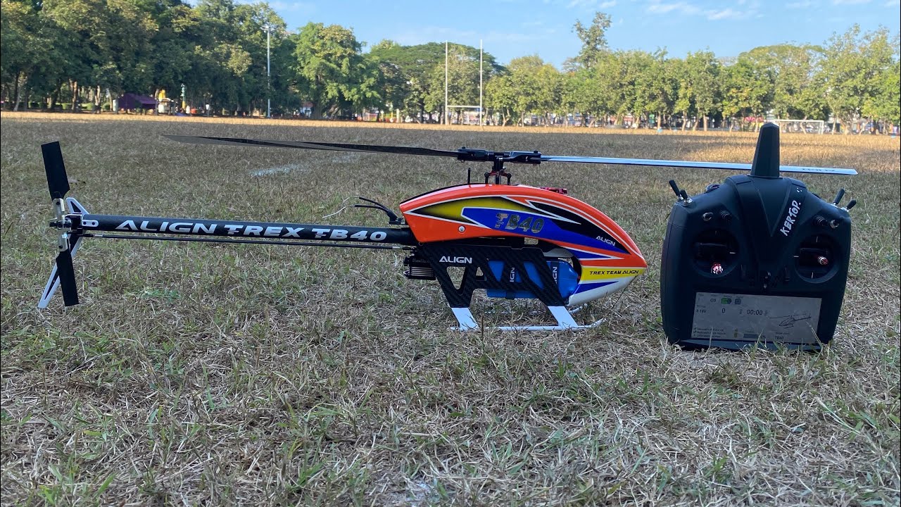 Test Align Tb40 By:Copter