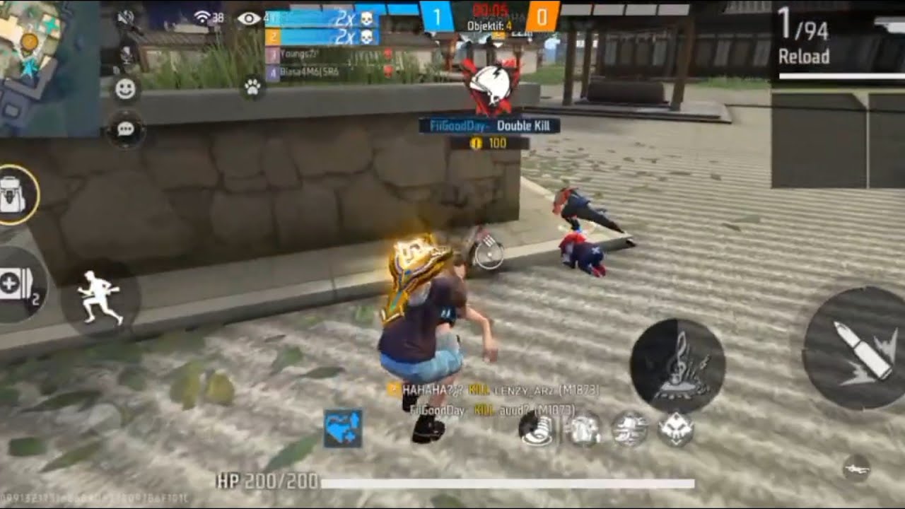 PUSH CLASH SQUAD RANKED PAKE KOMBINASI SET BAJU CORGI AUTO BOOYAH.||GARENA FREE FIRE INDONESIA