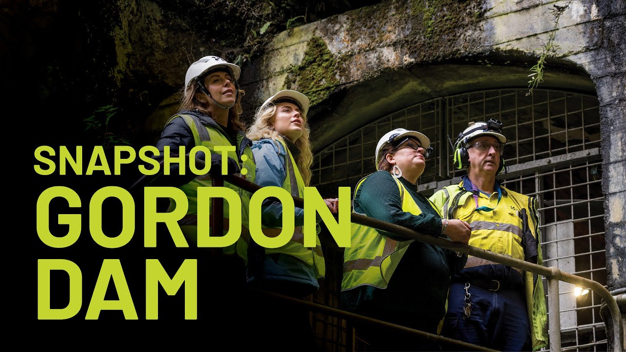 Snapshot: Gordon Dam - Tasmania's Superpower