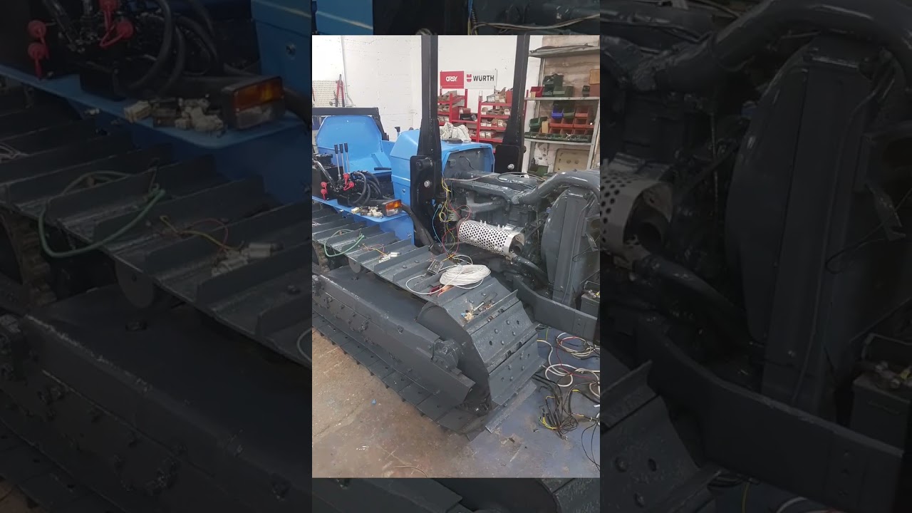 Restauro Landini 6500c