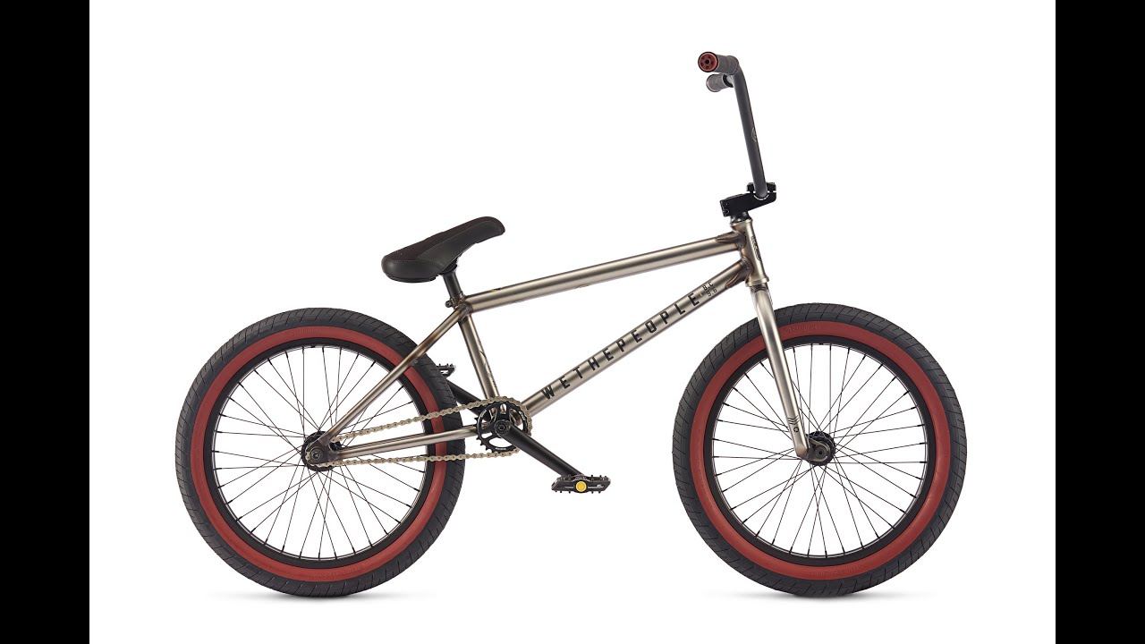 WETHEPEOPLE BMX: The 2017 Crysis Complete Bike