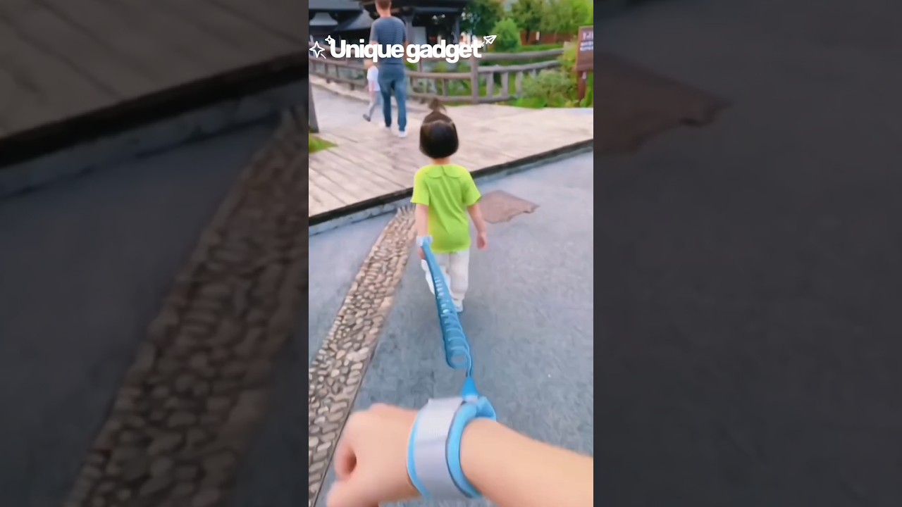 😱🚸 Child Safety Anti Lost Wrist Link Harness Strap Rope Leash Walking Hand Belt