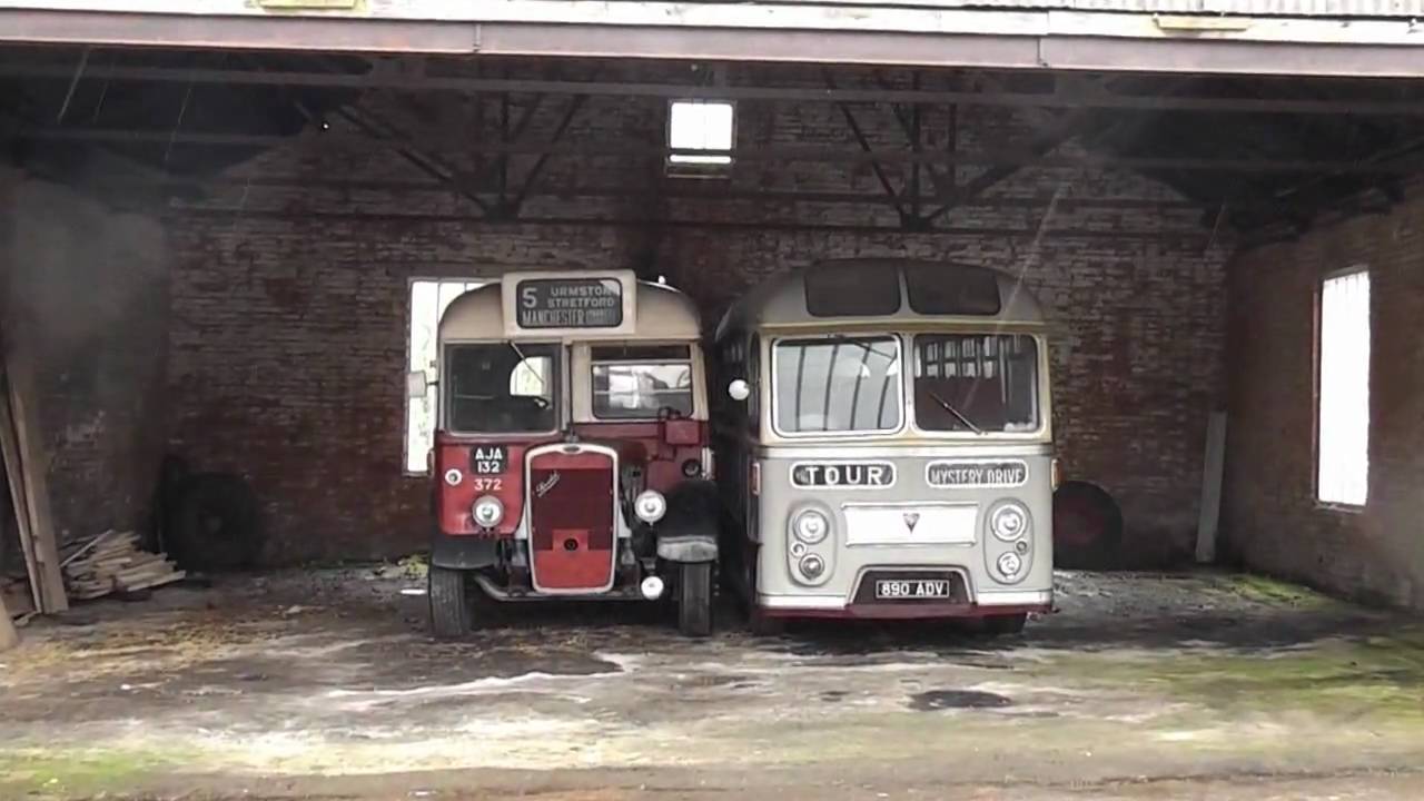 QUANTOCK CLASSIC BUSES 1 MAY 2010 Part 2