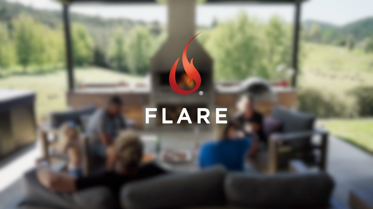 Smoking Kingfish on the Flare Fire