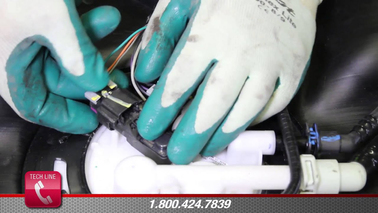How to Install Fuel Pump E3749M 2008 2009 2010 Chevy Impala / Buick LaCrosse / Pontiac Grand Prix