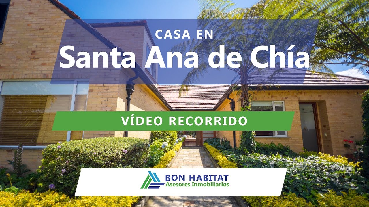 Casa en Santa Ana de Chía - Vídeorecorrido