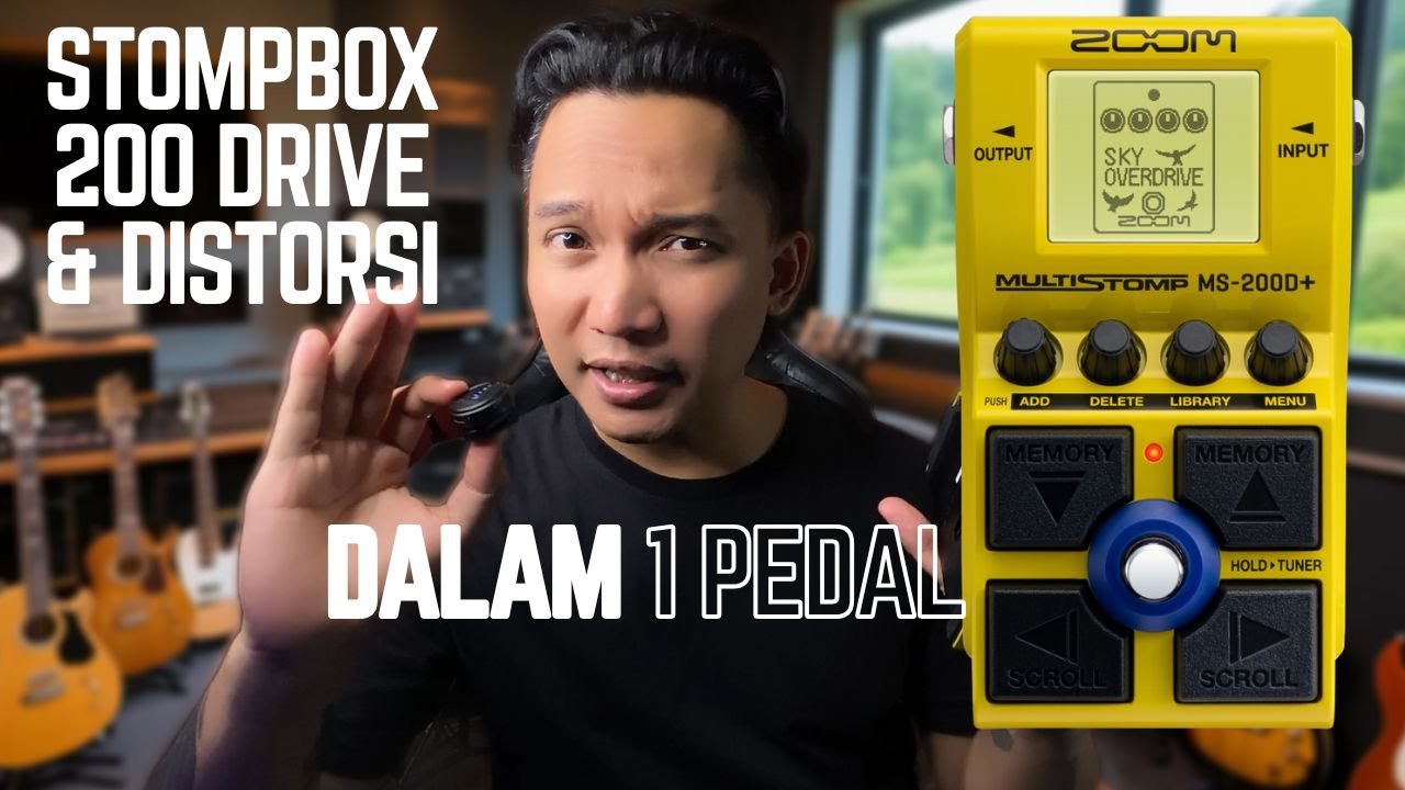 Review efek digital Zoom MS 200 D+ | PART 1