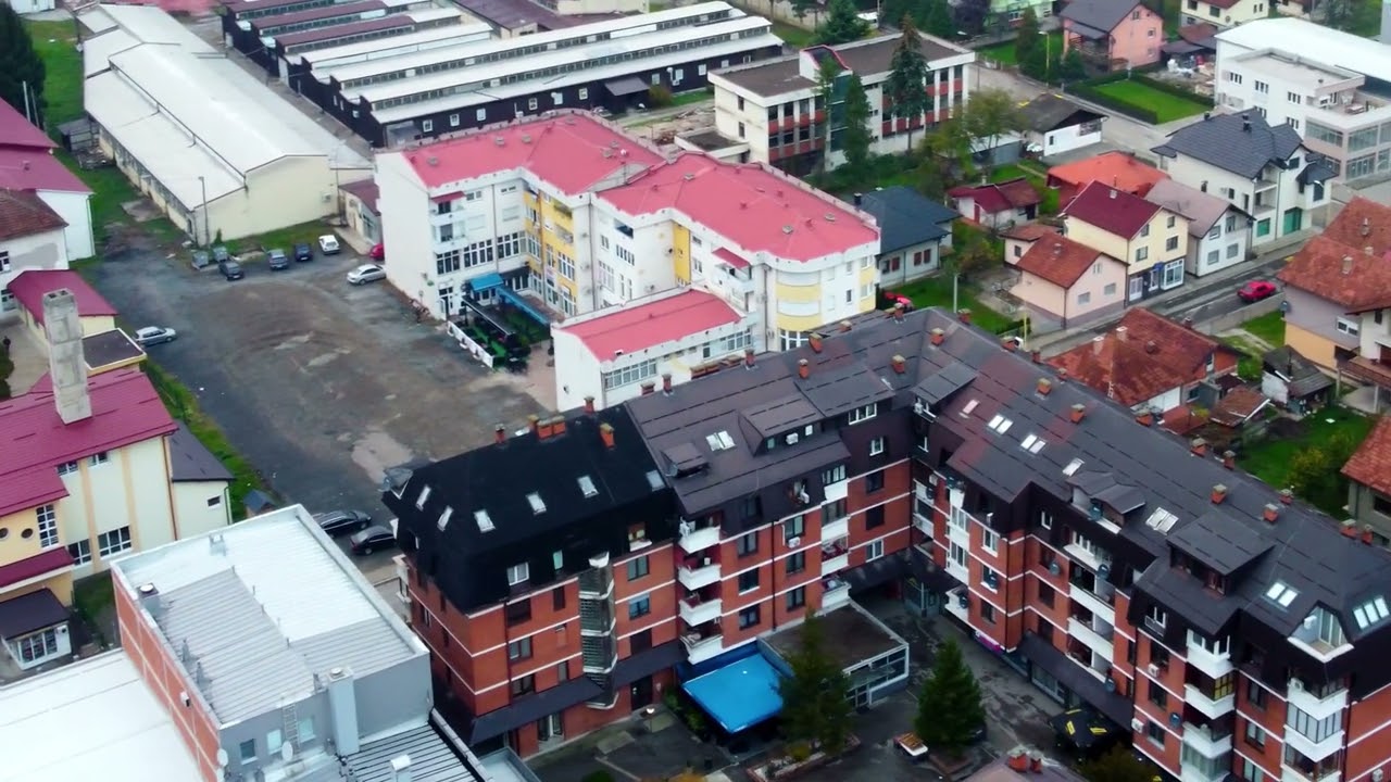 City Zepce/ Stadt Zepce/Žepče