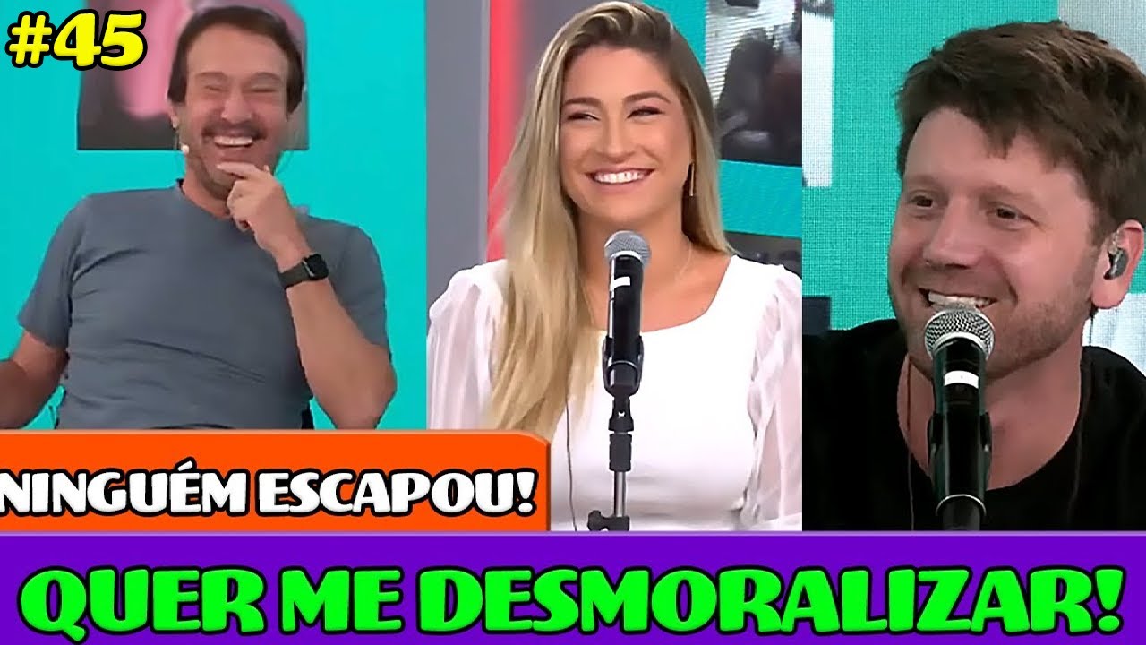 QUANDO TODO MUNDO COMEÇA A CONTAR OS BASTIDORES | Pânico 2021 #45